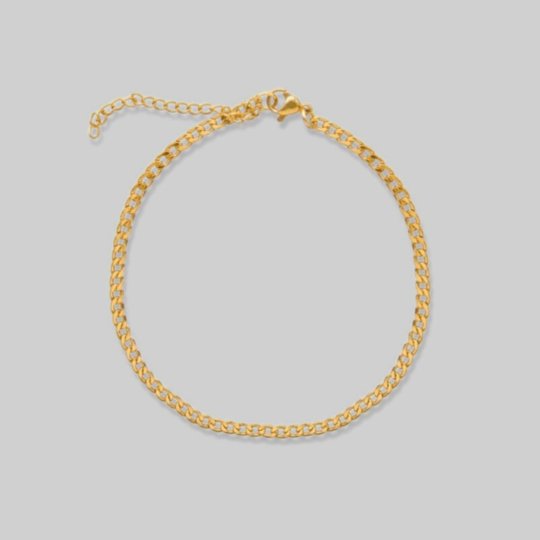 Emery Curb Chain Bracelet | Gold