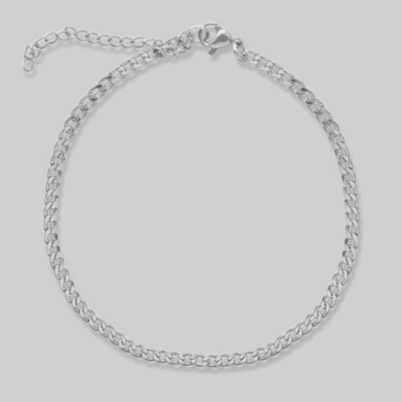 Emery Curb Chain Anklet