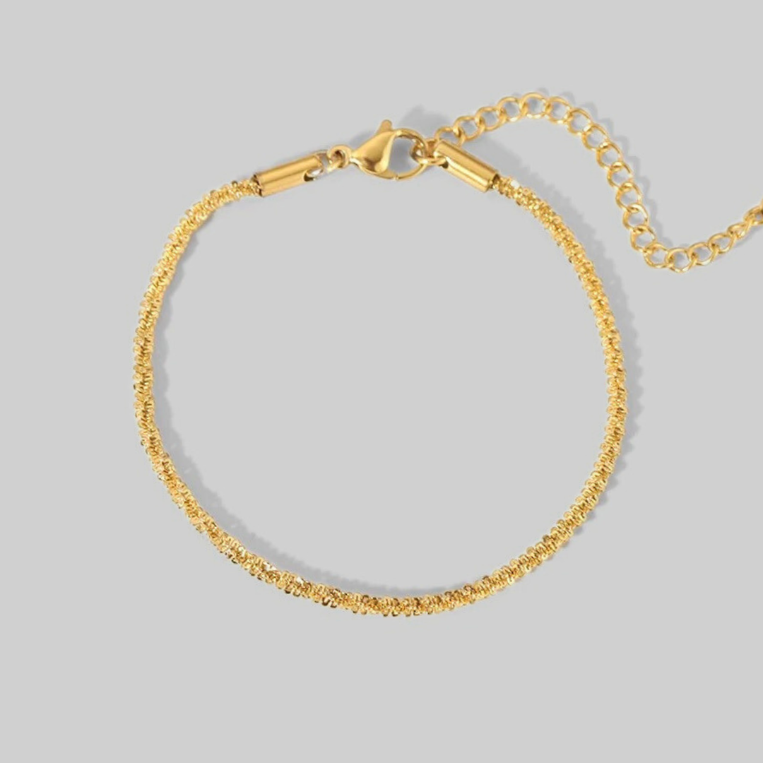 Galim Faceted Dainty Bracelet