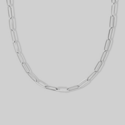 Lee Paperclip Minimalist Necklace