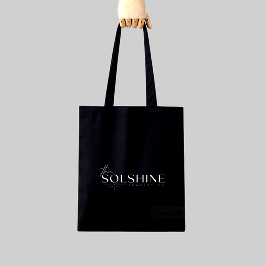 Signature Cotton Canvas Tote Bag