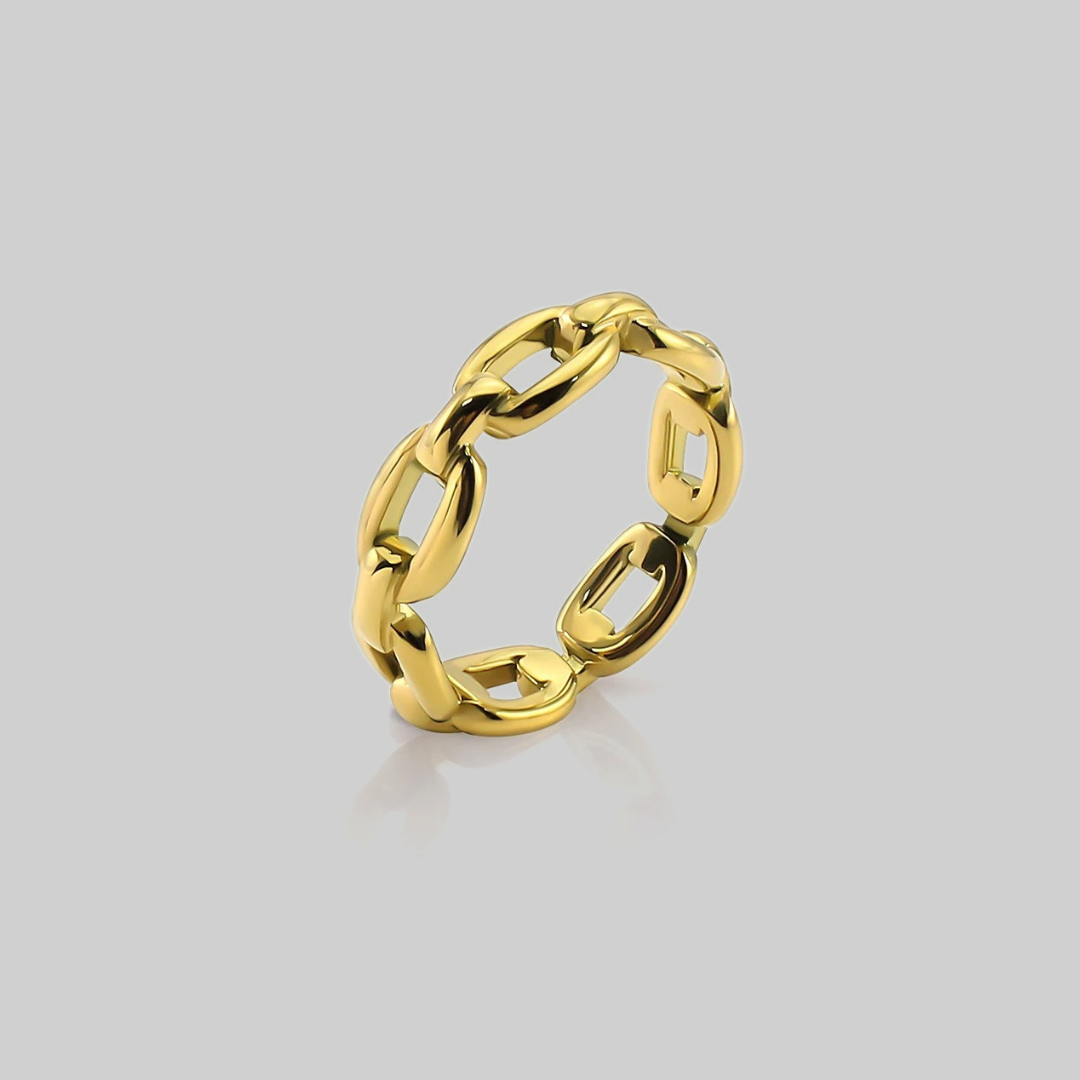 Zola Link Chain Ring