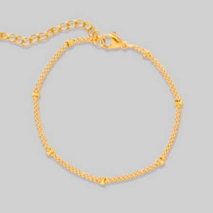 Sabina Satellite Chain Bracelet | Gold