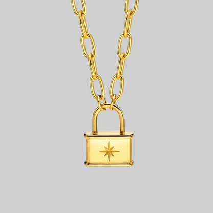 The Lock Necklace