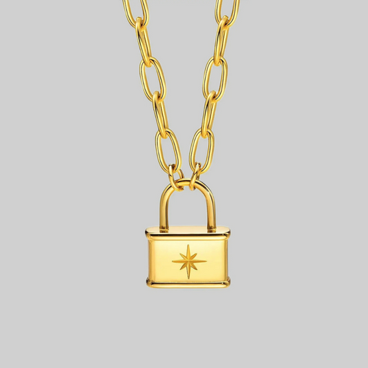 The Lock Necklace