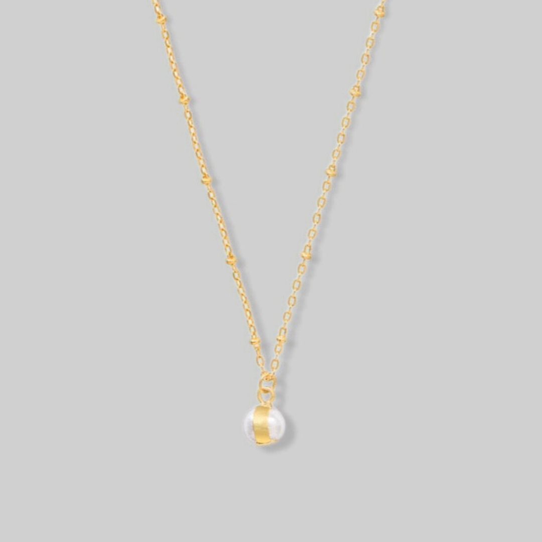 Blanca Pearl Pendant Necklace