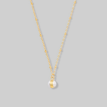 Blanca Pearl Pendant Necklace