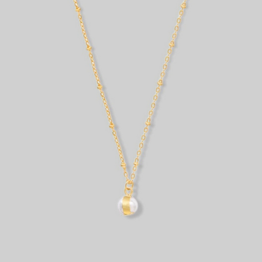 Blanca Pearl Pendant Necklace