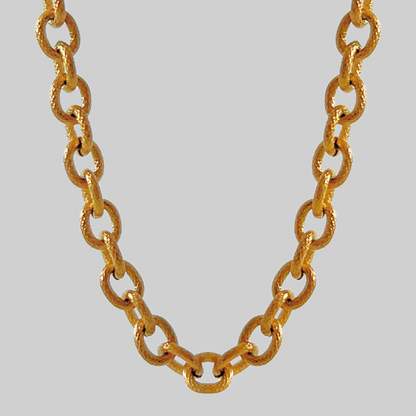 Kaia Link Chain Necklace | Gold