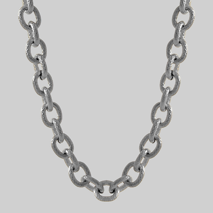 Kaia Link Chain Necklace | Silver