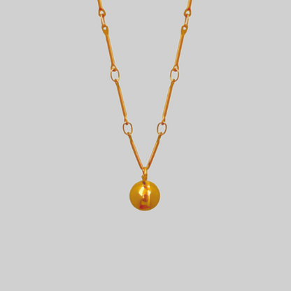 Sphere Pendant Necklace