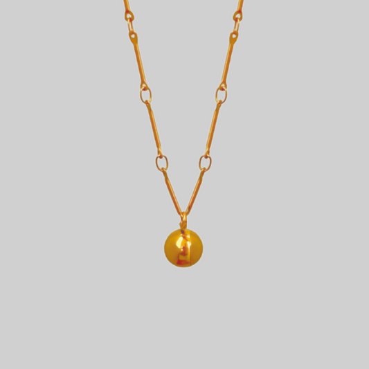 Sphere Pendant Necklace