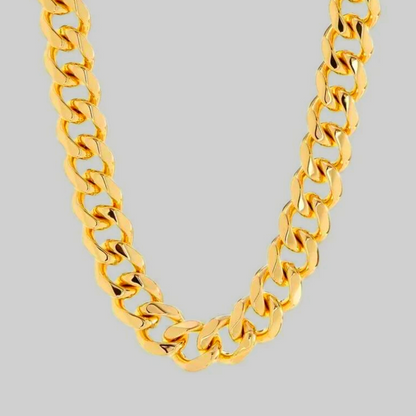 Chained XL Statement Necklace | Gold