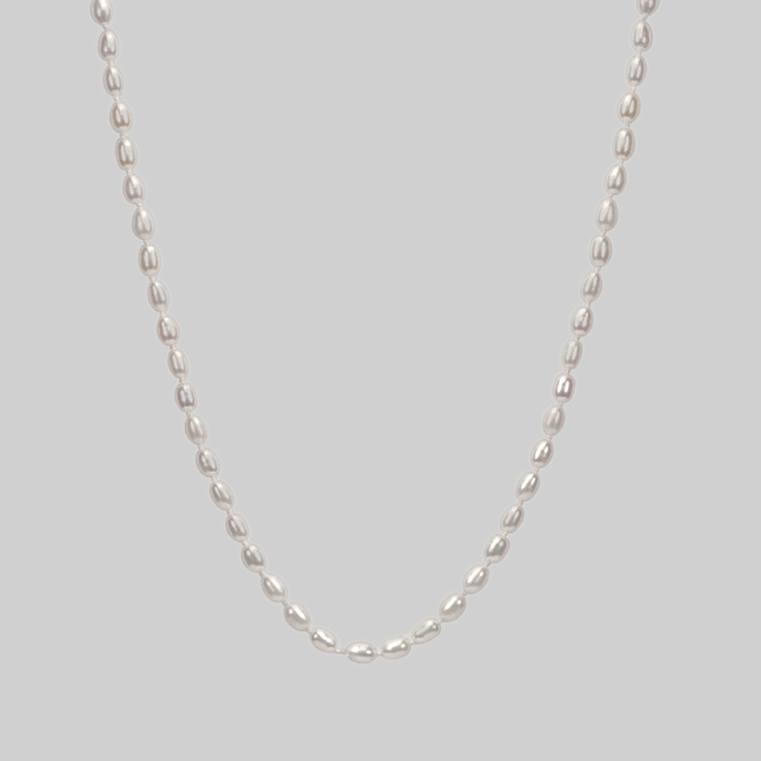 Penny Dainty Baroque Pearl Necklace