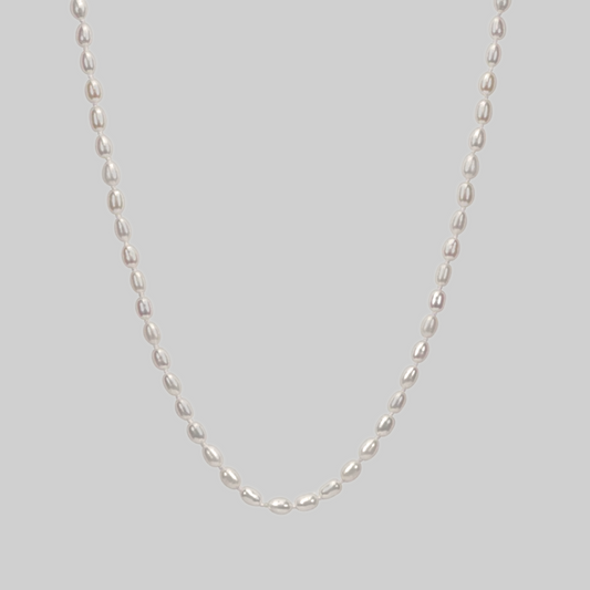 Penny Dainty Baroque Pearl Necklace