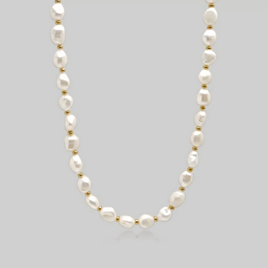 Jamie Baroque Pearl Necklace