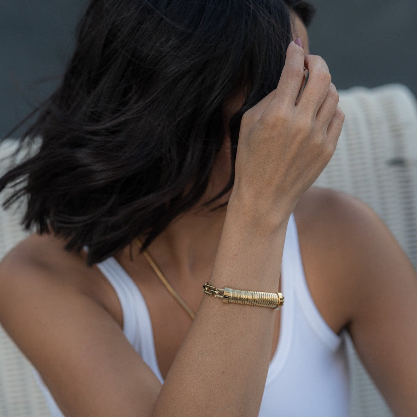 Ophelia Bracelet | Gold