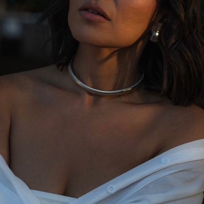 Sara Choker Necklace | Gold or Silver