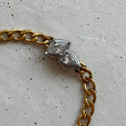 Penelope Double CZ  Bracelet