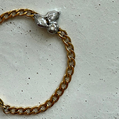 Penelope Triple CZ Bracelet