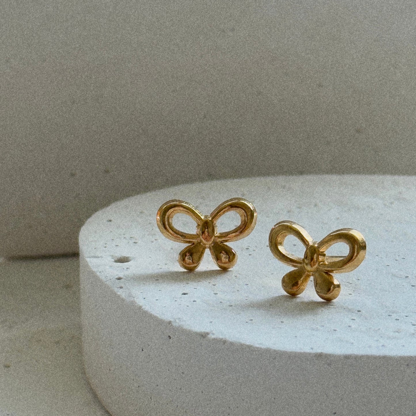 The Bow Stud Earrings