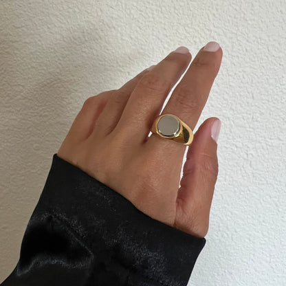 Mixed-Metal Ring