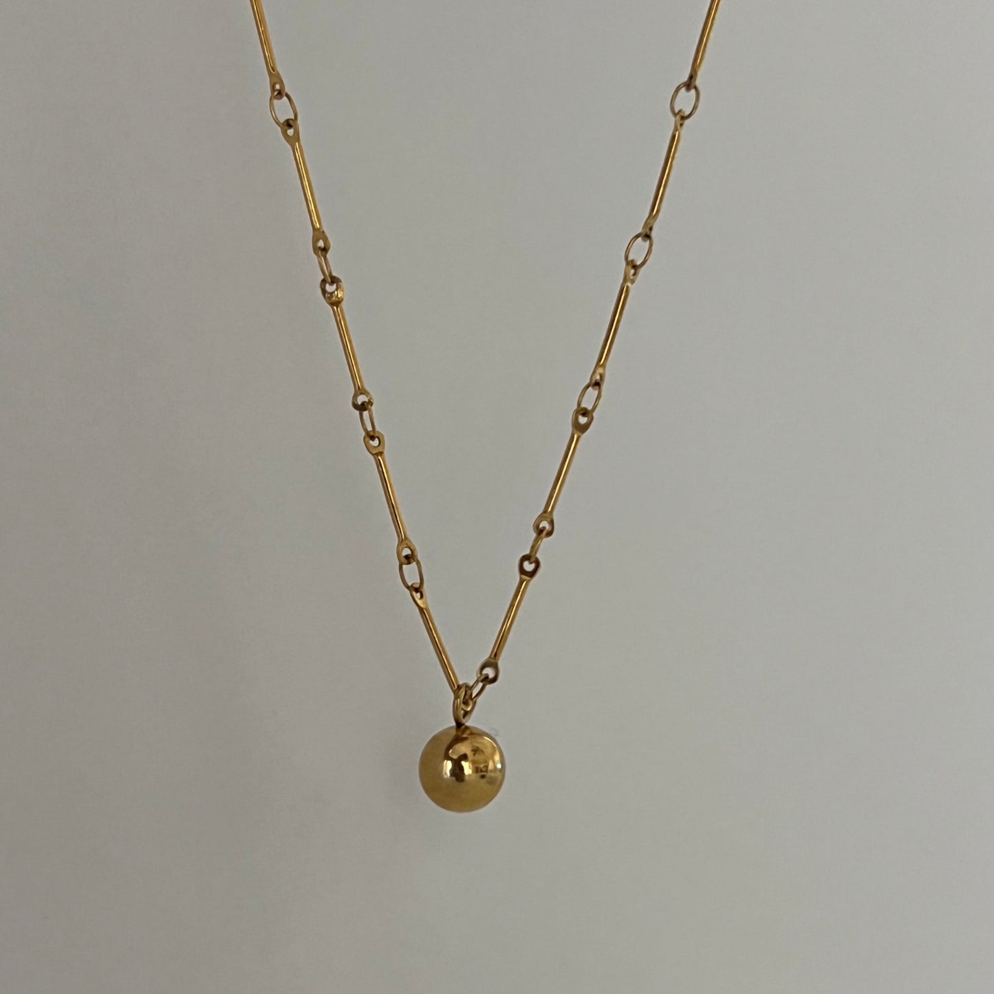 Sphere Pendant Necklace