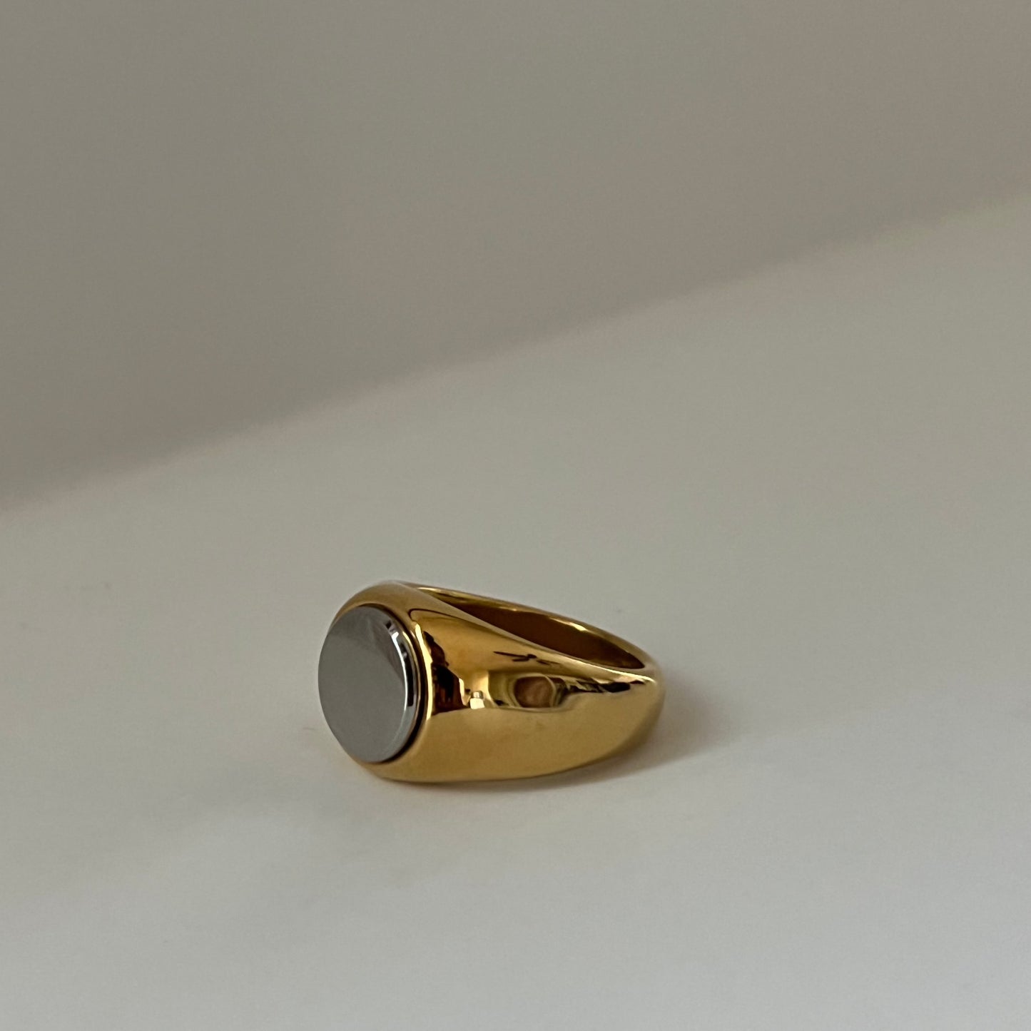 Mixed-Metal Ring