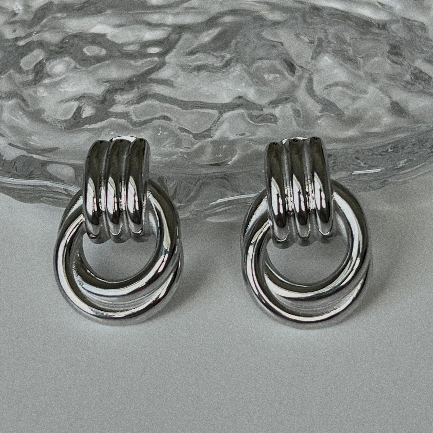 Marie Earrings | Silver