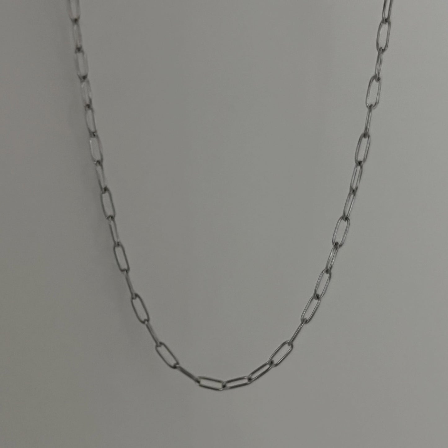 Lee Paperclip Minimalist Necklace