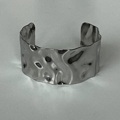 Leeanne Cuff Bracelet | Silver