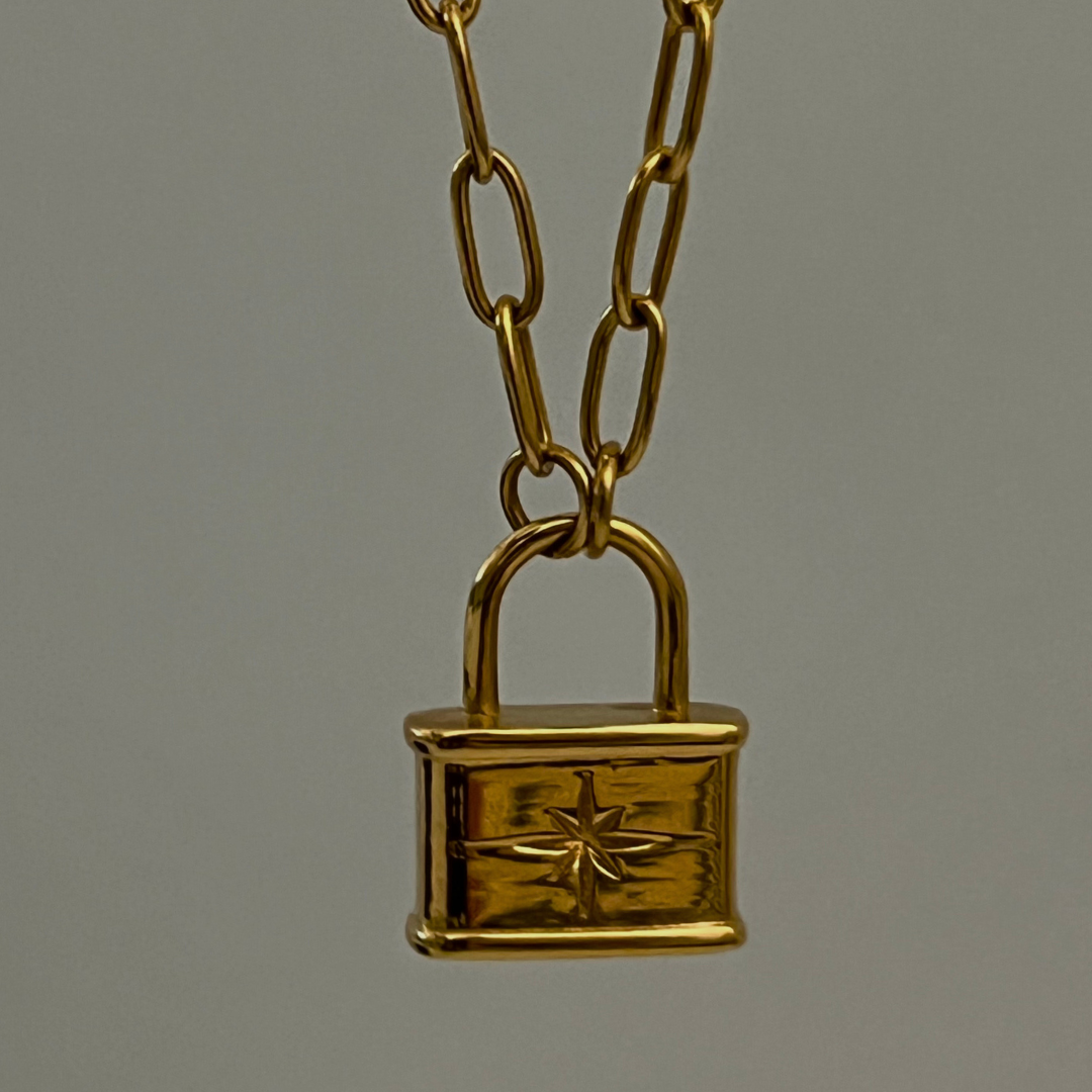 The Lock Necklace