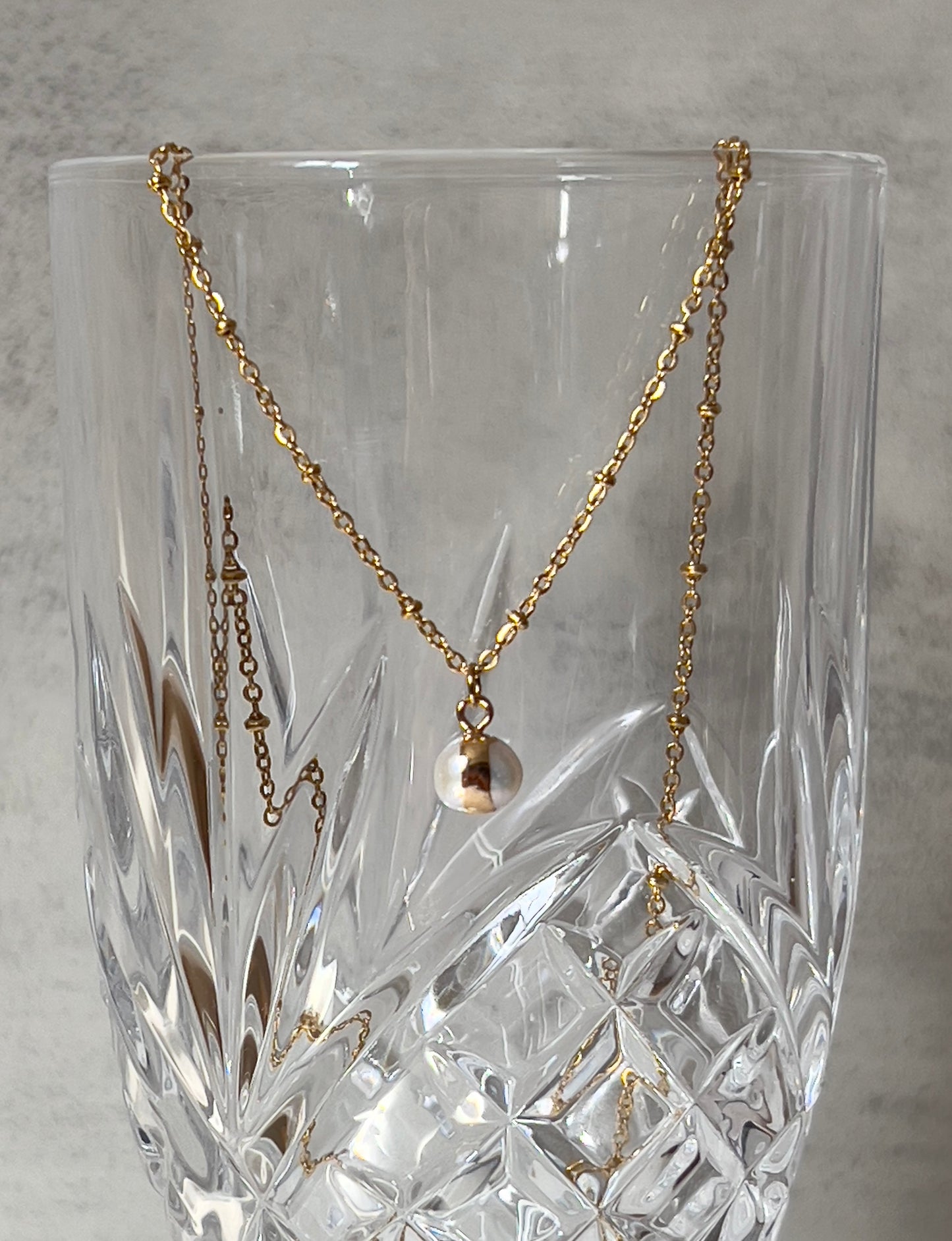 Blanca Pearl Pendant Necklace