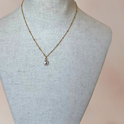 Blanca Pearl Pendant Necklace