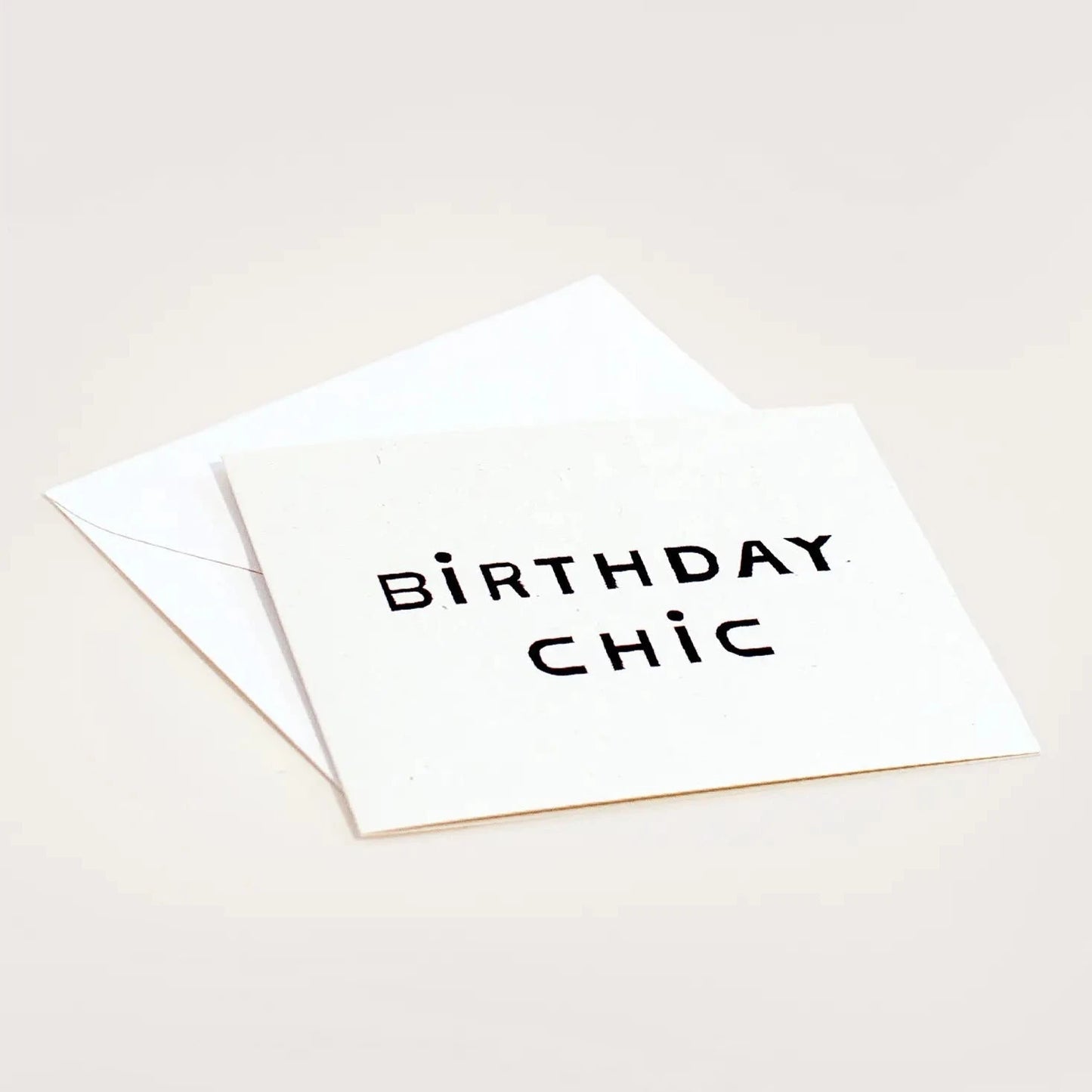 Birthday Chic Card