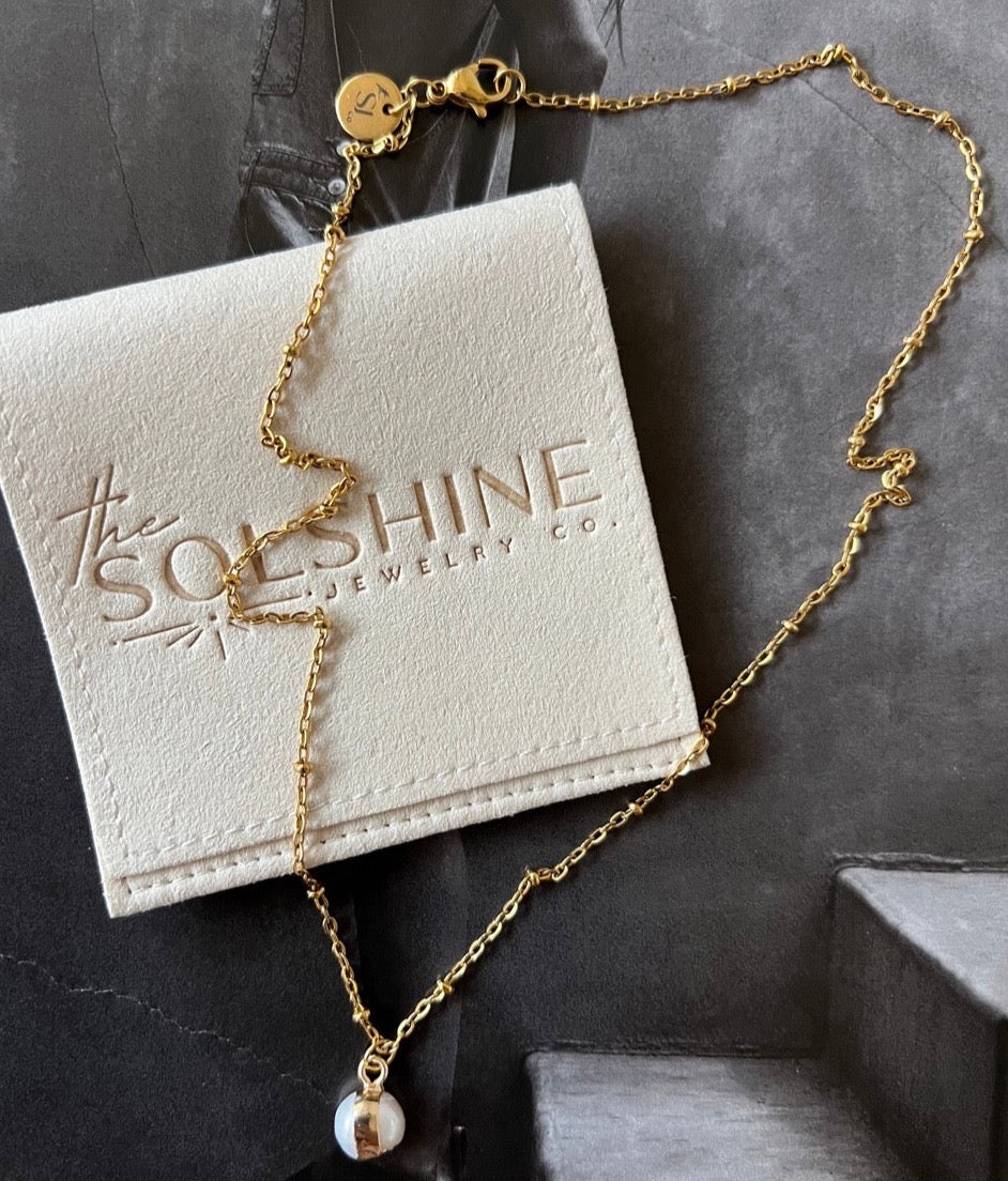 Necklace Extender  Waterproof – The Solshine Jewelry Co.