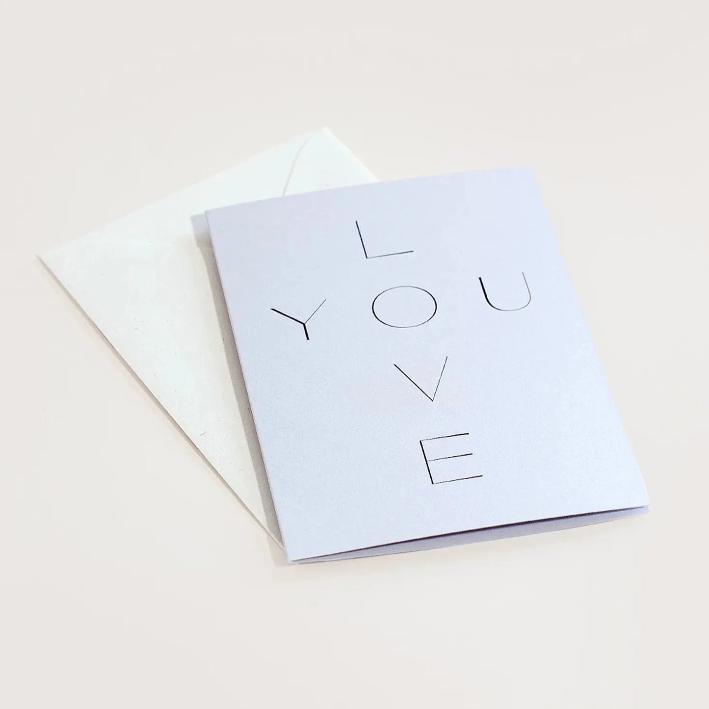 Love You Card