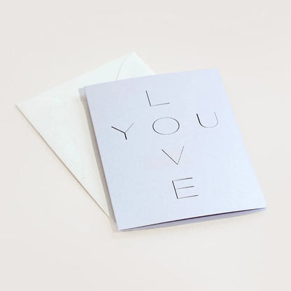 Love You Card