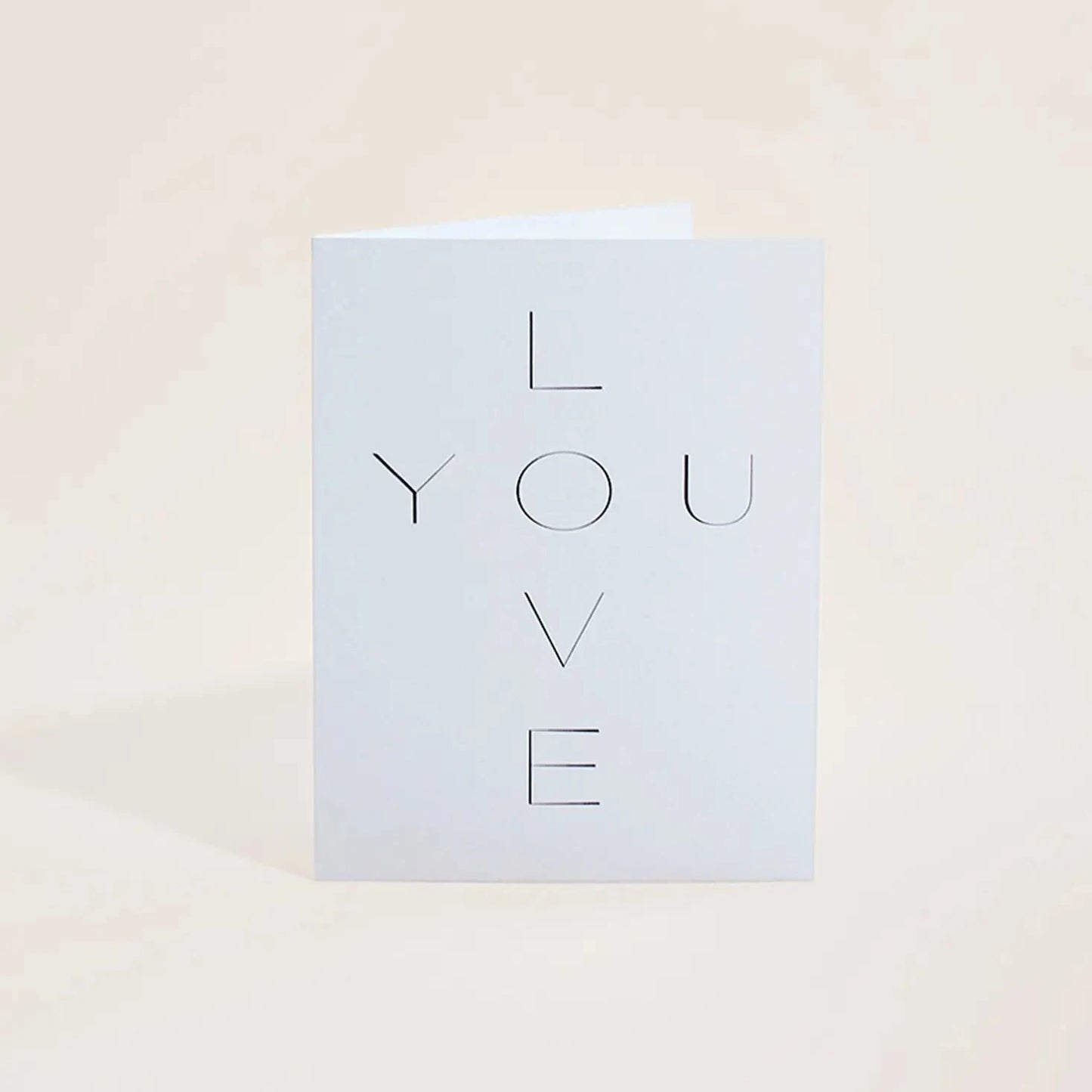 Love You Card