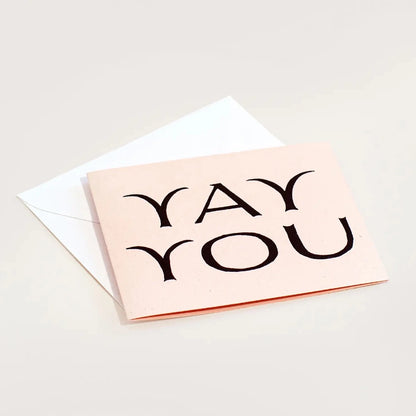 Yay You Card