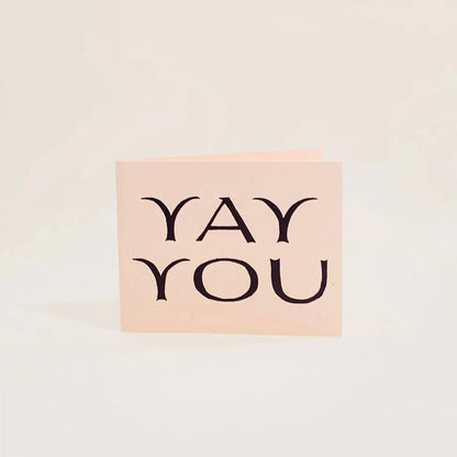 Yay You Card