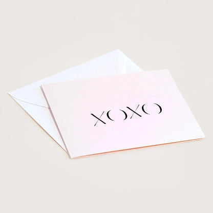 xoxo Card