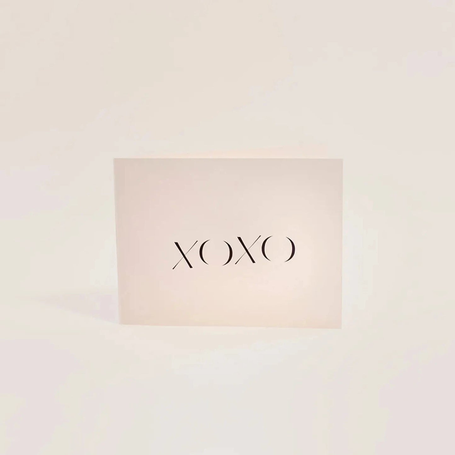 xoxo Card